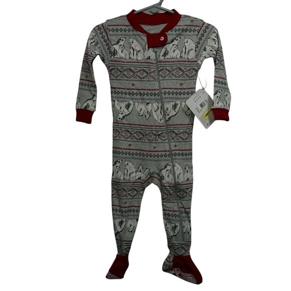 Burt’s Bees 6-9 Month Footie Pajama - Picture 1 of 3